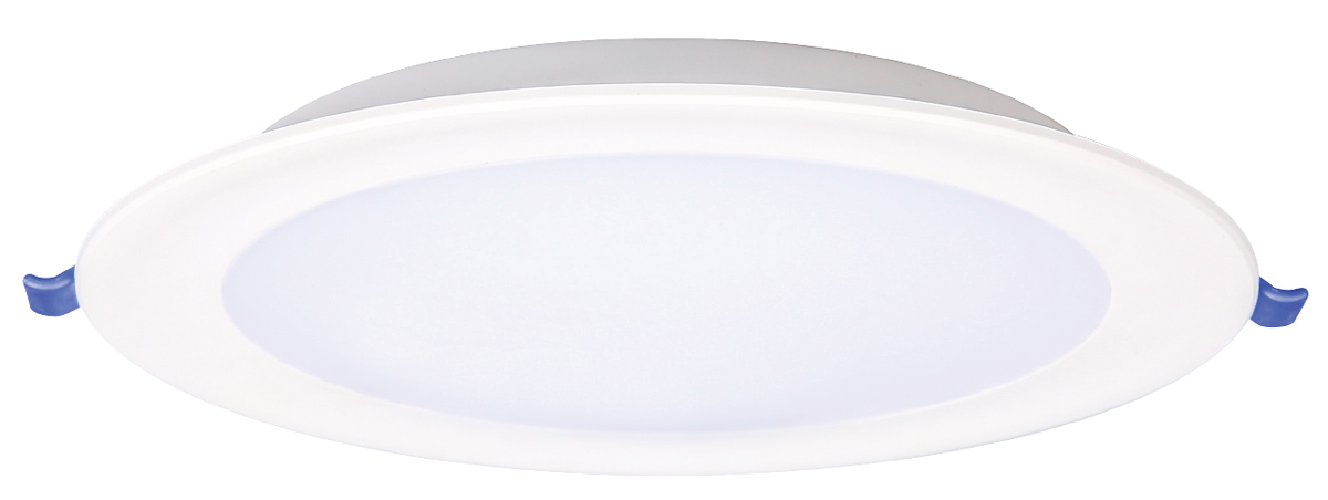 POWERTECH LED φωτιστικό downlight PT-1558, 5W, Φ100x25mm, 4000K, 425lm, λευκό 1 POWERTECH LED φωτιστικό downlight PT-1558