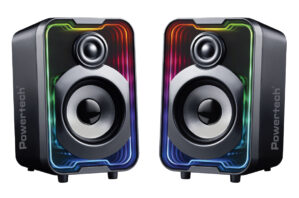 POWERTECH ηχεία PT-1575 με RGB φωτισμό