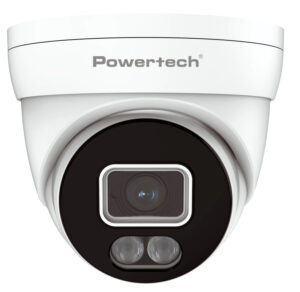 POWERTECH υβριδική κάμερα CCTV PT-1586 με μικρόφωνο & Full Color λειτουργία