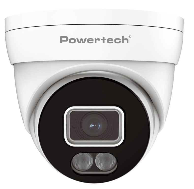 POWERTECH υβριδική κάμερα CCTV PT-1586 με μικρόφωνο & Full Color λειτουργία, 8MP, 2.8mm, IP67 1 POWERTECH υβριδική κάμερα CCTV PT-1586 με μικρόφωνο & Full Color λειτουργία