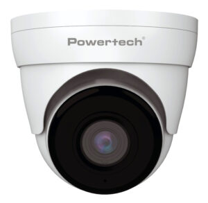 POWERTECH υβριδική κάμερα CCTV PT-1589 με μικρόφωνο & υπέρυθρα