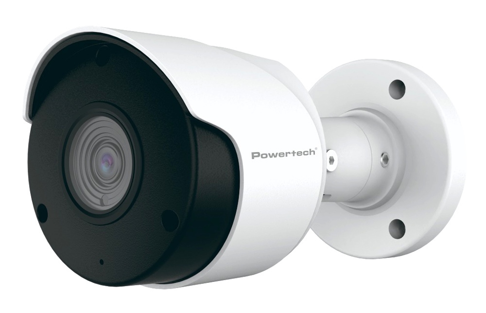 POWERTECH υβριδική κάμερα CCTV PT-1590 με μικρόφωνο & υπέρυθρα, 8MP, 2.8mm, IP66 1 POWERTECH υβριδική κάμερα CCTV PT-1590 με μικρόφωνο & υπέρυθρα