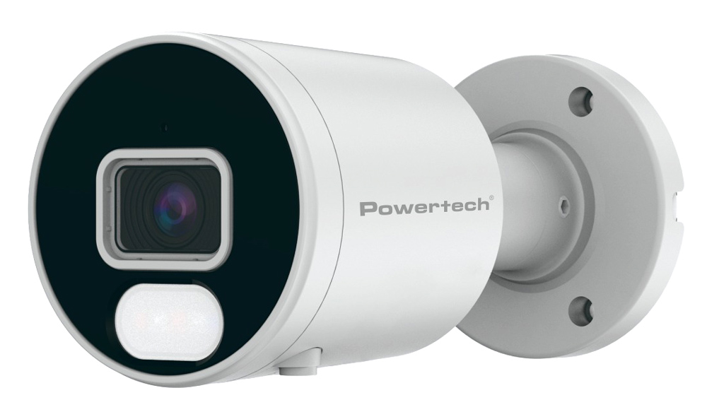 POWERTECH IP κάμερα PT-1592 με μικρόφωνο & Full Color λειτουργία, 4MP, 2.8mm, PoE, IP67 1 POWERTECH IP κάμερα PT-1592 με μικρόφωνο & Full Color λειτουργία