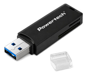 POWERTECH card reader PT-1605 για SD & micro SD