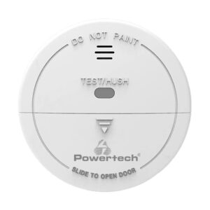 POWERTECH ασύρματος ανιχνευτής καπνού PT-1610 για συναγερμούς