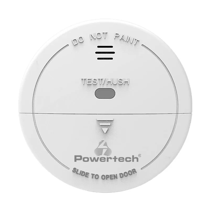 POWERTECH ασύρματος ανιχνευτής καπνού PT-1610 για συναγερμούς, 433MHz 1 POWERTECH ασύρματος ανιχνευτής καπνού PT-1610 για συναγερμούς