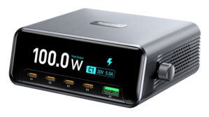 POWERTECH σταθμός φόρτισης PT-1622 με οθόνη