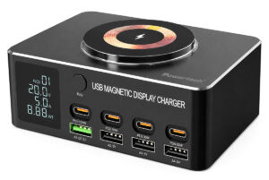 POWERTECH σταθμός φόρτισης PT-1625 με οθόνη