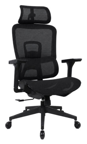 POWERTECH καρέκλα γραφείου PT-1633 με μπράτσα και ανάκλιση