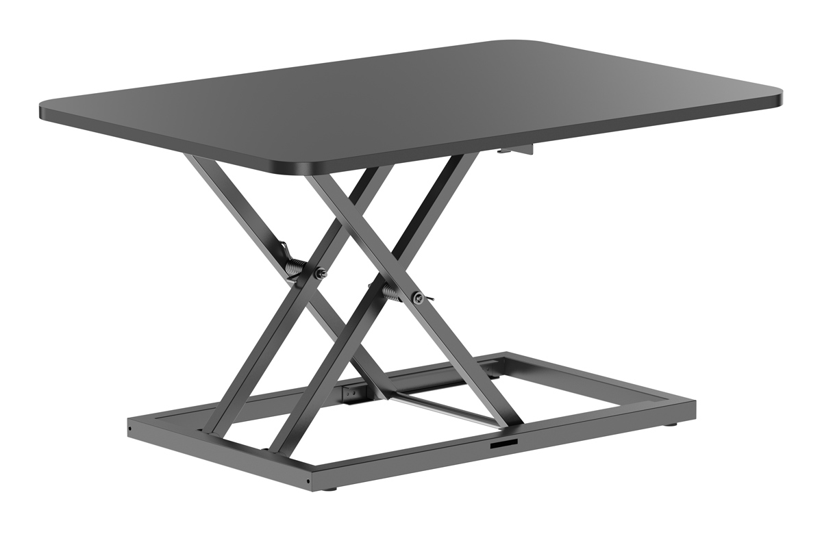 POWERTECH επιτραπέζιος σταθμός εργασίας PT-1663 με ρυθμιζόμενο ύψος, 790x540x62-420mm, μαύρος 1 POWERTECH επιτραπέζιος σταθμός εργασίας PT-1663 με ρυθμιζόμενο ύψος