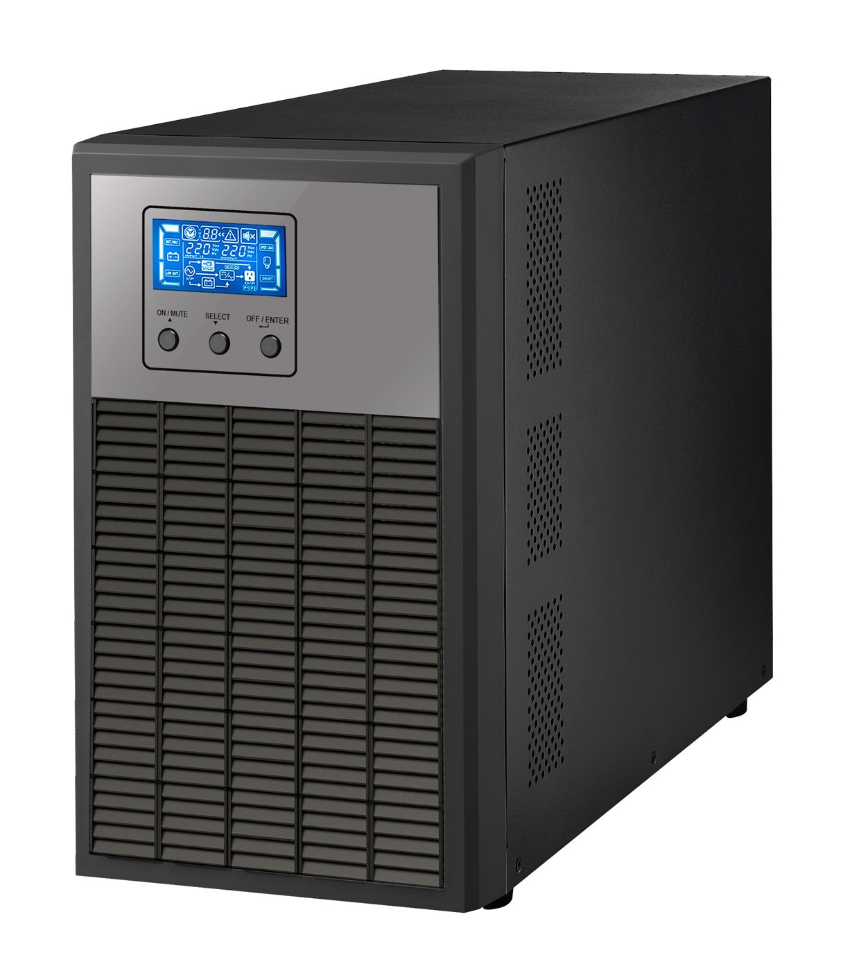 POWERTECH UPS On Line PT-2000OL, 2000VA/1600W 1 POWERTECH UPS On Line PT-2000OL
