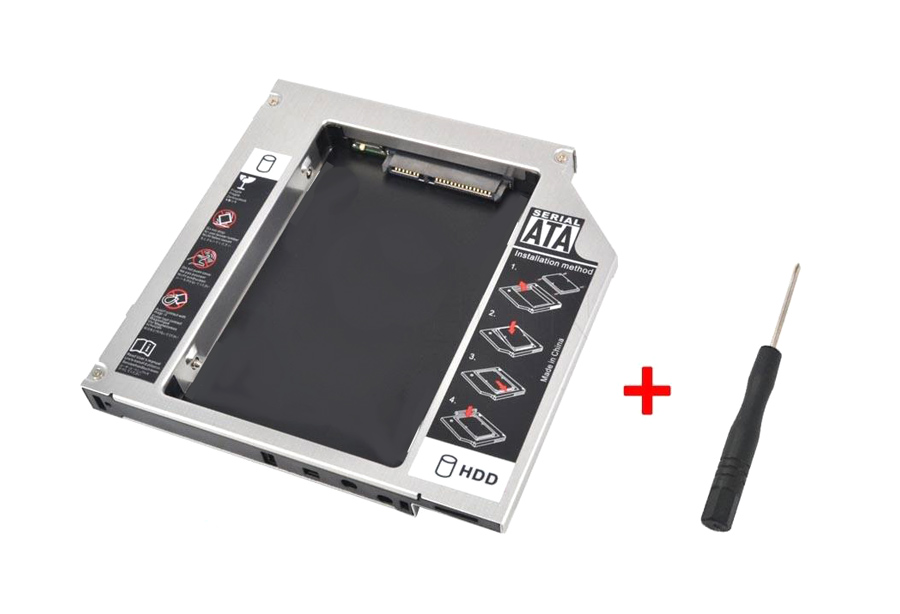Θήκη σκληρού δίσκου HDD & SSD 2.5" PT-242, SATA, με ύψος 12.7mm 1 Θήκη σκληρού δίσκου HDD & SSD 2.5" PT-242