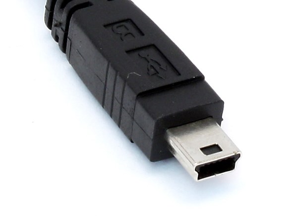 POWERTECH Αντάπτορας Mini USB Connector, για PT-271 τροφοδοτικό 1 POWERTECH Αντάπτορας Mini USB Connector