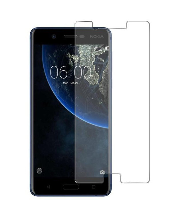 POWERTECH Tempered Glass 9H(0.33MM), για Nokia 5 1 POWERTECH Tempered Glass 9H(0.33MM)