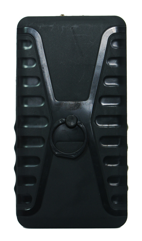 POWERTECH universal θήκη κινητού με ring PT-531, έως 8.5 x 16cm, μαύρη 1 POWERTECH universal θήκη κινητού με ring PT-531