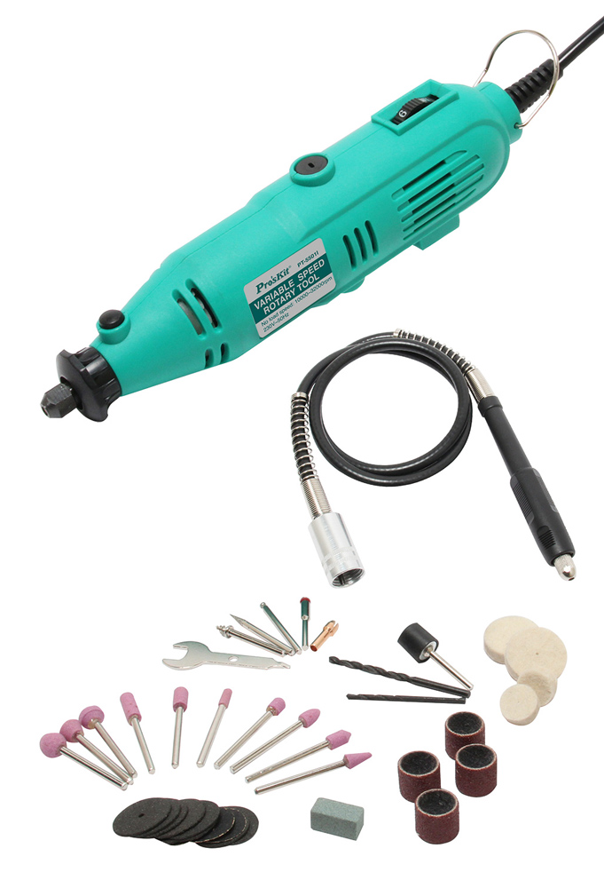 PROSKIT περιστροφικό πολυεργαλείο PT-5501I, 135W, έως 32000rpm 1 PROSKIT περιστροφικό πολυεργαλείο PT-5501I
