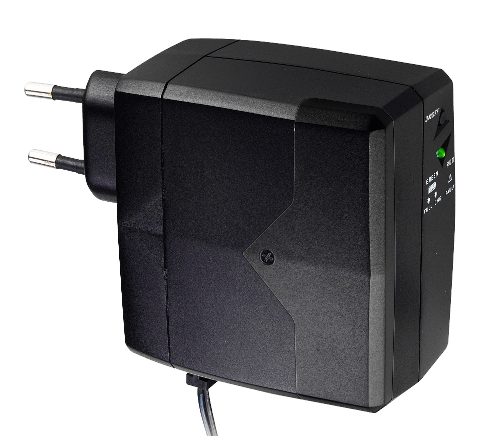POWERTECH Mini DC UPS PT-749 με μπαταρία 2600mAh, 12V, 2.1A 1 POWERTECH Mini DC UPS PT-749 με μπαταρία 2600mAh