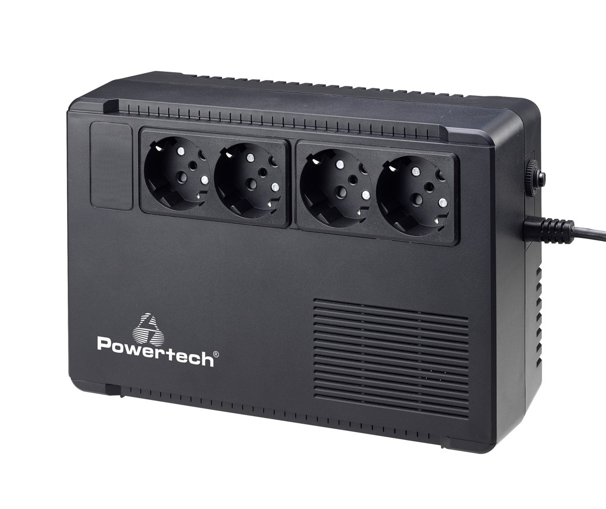 POWERTECH UPS Line Interactive PT-950C, 950VA/570W, 4x schuko 1 POWERTECH UPS Line Interactive PT-950C