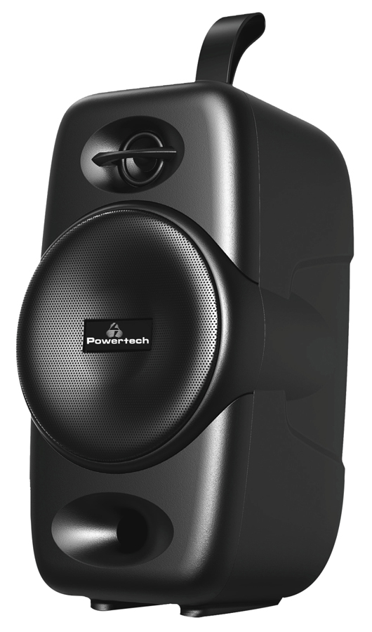 POWERTECH φορητό ηχείο PT-987, 10W RMS, TWS, 2000mAh, μαύρο 1 POWERTECH φορητό ηχείο PT-987