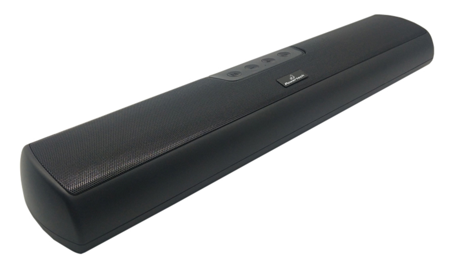 POWERTECH soundbar PT-989, 20W RMS, TWS, 3600mAh, μαύρο 1 POWERTECH soundbar PT-989