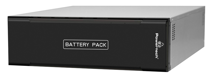 POWERTECH battery pack PT-BP192V, 16 έως 20 μπαταρίες, 7Ah/9Ah/10Ah 1 POWERTECH battery pack PT-BP192V