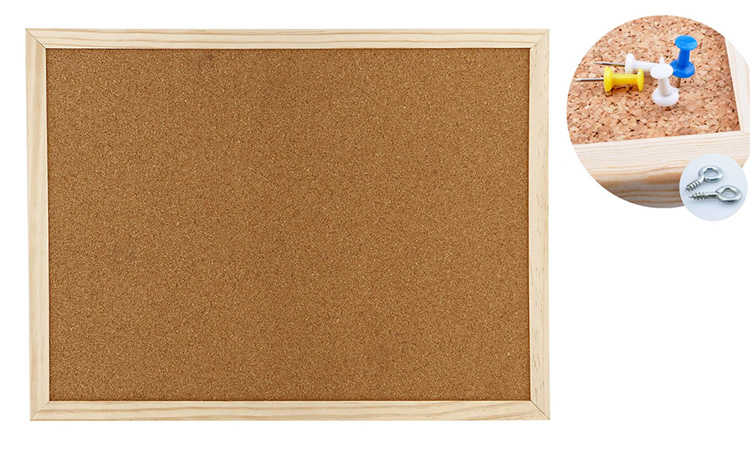 MP Πίνακας ανακοινώσεων φελλού PT300, 30 x 40cm 1 MP Πίνακας ανακοινώσεων φελλού PT300