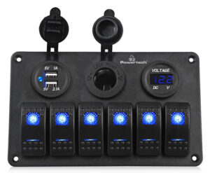 POWERTECH πάνελ σκαφών & οχημάτων PTL-020