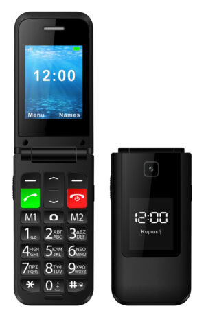 POWERTECH κινητό τηλέφωνο Sentry Dual II V2