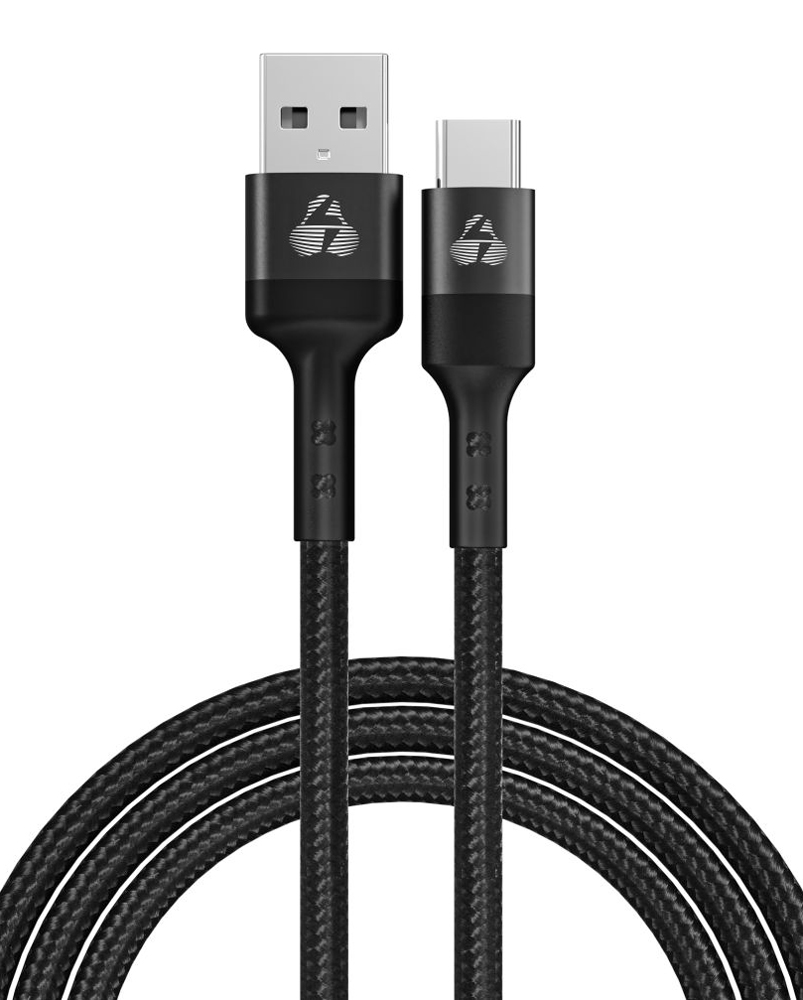 POWERTECH καλώδιο USB σε USB-C PTR-0128, PD 60W, copper, 1m, μαύρο 1 POWERTECH καλώδιο USB σε USB-C PTR-0128