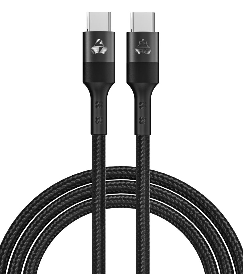 POWERTECH καλώδιο USB-C PTR-0131, PD 60W, copper, 60cm, μαύρο 1 POWERTECH καλώδιο USB-C PTR-0131