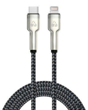 POWERTECH καλώδιο Lightning σε USB-C PTR-0200