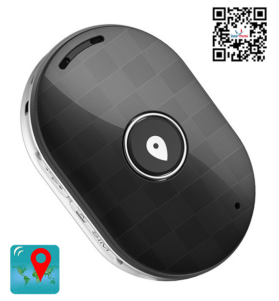Mini GPS Eντοπισμού Θέσης Q60, 400mAh, Αδιάβροχο, Black 1 Mini GPS Eντοπισμού Θέσης Q60