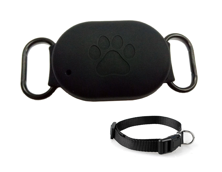 Θήκη κολάρου για κατοικίδια, για τα GPS Tracker Q60, Black 1 Θήκη κολάρου για κατοικίδια
