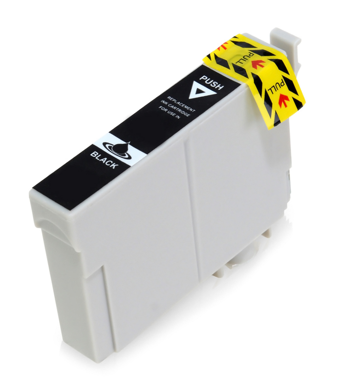 Συμβατό Inkjet για Epson, 502XL, 13ml, μαύρο 1 Συμβατό Inkjet για Epson