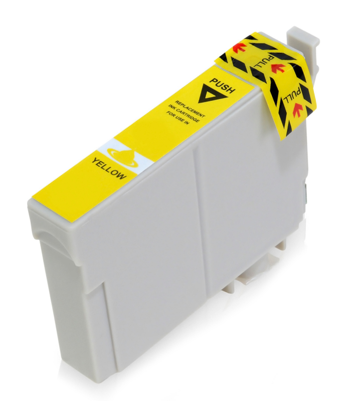 Συμβατό Inkjet για Epson, 502XL, 12ml, κίτρινο 1 Συμβατό Inkjet για Epson