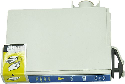Συμβατό InkJet για Epson No 714, 13ml, κίτρινο 1 Συμβατό InkJet για Epson No 714