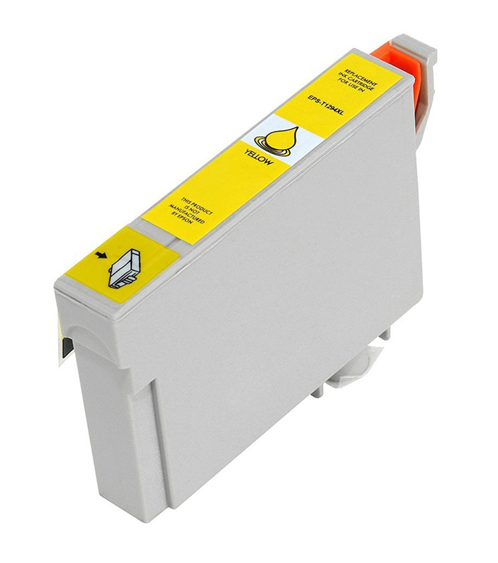 Συμβατό InkJet για Epson T1294, 13ml, κίτρινο 1 Συμβατό InkJet για Epson T1294