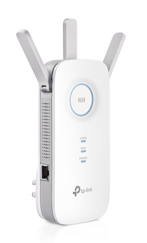 TP-LINK WiFi range extender RE450, dual-band, AC1750, Ver. 3.0 1 TP-LINK WiFi range extender RE450