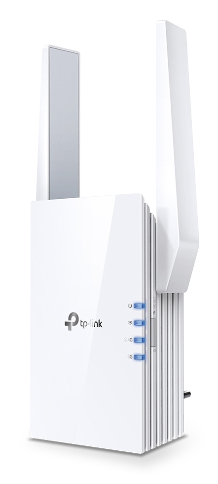 TP-LINK WiFi 6 range extender RE505X, AX1500 dual-band, Ver: 1.0 1 TP-LINK WiFi 6 range extender RE505X