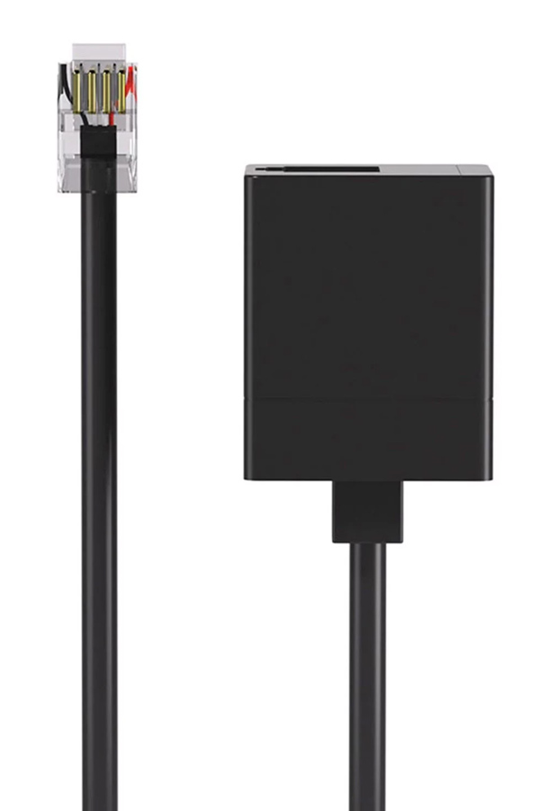 SONOFF καλώδιο προέκτασης RL560 για αισθητήρες, RJ11, 5m, μαύρο 1 SONOFF καλώδιο προέκτασης RL560 για αισθητήρες