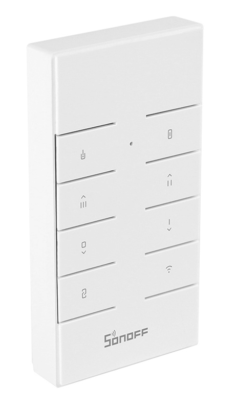 SONOFF remote controller RM433R2, 433MHz, λευκό 1 SONOFF remote controller RM433R2