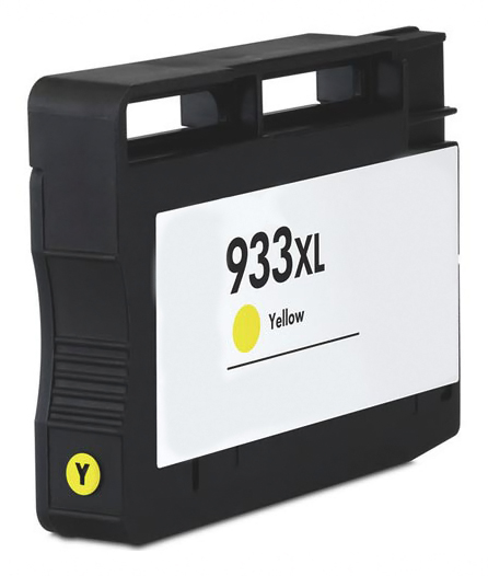 Συμβατό Inkjet για HP, 933 XL, 14ml, κίτρινο 1 Συμβατό Inkjet για HP