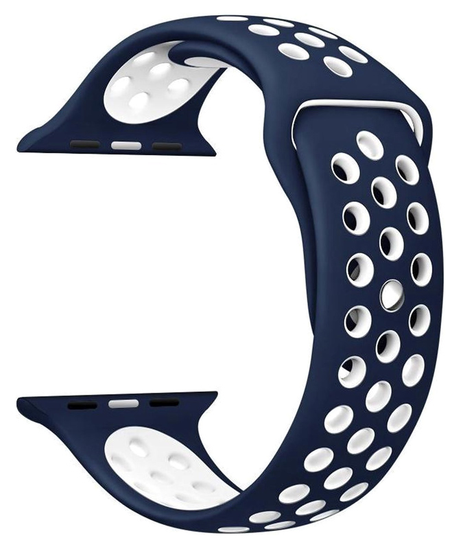 ROCKROSE band σιλικόνης Starry Night για Apple Watch 42/44mm, μπλε 1 ROCKROSE band σιλικόνης Starry Night για Apple Watch 42/44mm