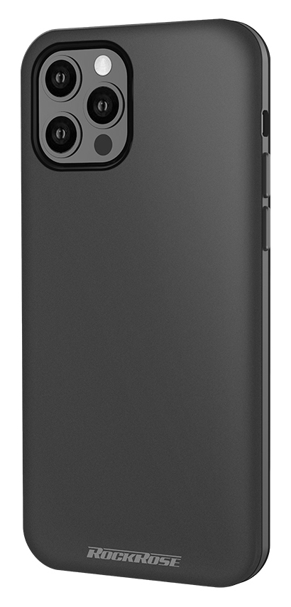 ROCKROSE θήκη Pebble για iPhone 12 mini, μαύρη 1 ROCKROSE θήκη Pebble για iPhone 12 mini
