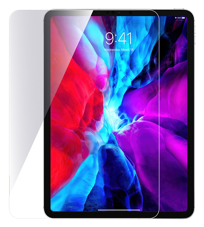 ROCKROSE Tempered Glass 2.5D Sapphire για iPad Pro 12.9" (2018-2020) 1 ROCKROSE Tempered Glass 2.5D Sapphire για iPad Pro 12.9" (2018-2020)