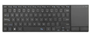 RIITEK ασύρματο πληκτρολόγιο RT721 με touchpad