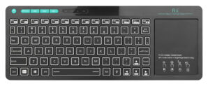 RIITEK ασύρματο πληκτρολόγιο Mini K18S με touchpad