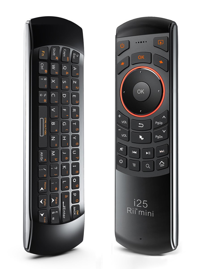 RIITEK τηλεχειριστήριο Mini i25 με πληκτρολόγιο & air mouse, 2.4GHz 1 RIITEK τηλεχειριστήριο Mini i25 με πληκτρολόγιο & air mouse
