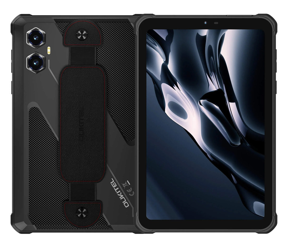 OUKITEL tablet RT3 Plus, 8", 4/128GB, 4G, 11000mAh, IP68/IP69K, μαύρο 1 OUKITEL tablet RT3 Plus