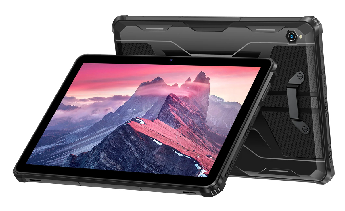 OUKITEL tablet RT9, 10.1", 6/256GB, 4G, 11000mAh, IP68/IP69K, μαύρο 1 OUKITEL tablet RT9